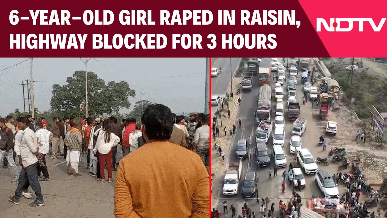 Madhya Pradesh News | Raisen Horror: 6-Year-Old Raped, Accused Still Missing