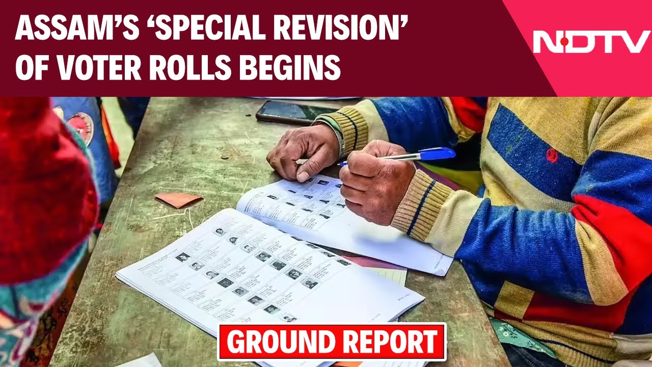 Assam News | Ground Report: Assam’s ‘Special Revision’ Of Voter Rolls Begins