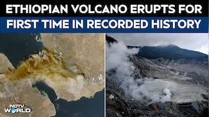 Hayli Gubbi Eruption | Ethiopia’s Hayli Gubbi Volcano Erupts For The First Time Ever