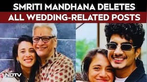 Smriti Mandhana Wedding News | Smriti Mandhana Deletes All Wedding Posts Amid Father's Ill-Health