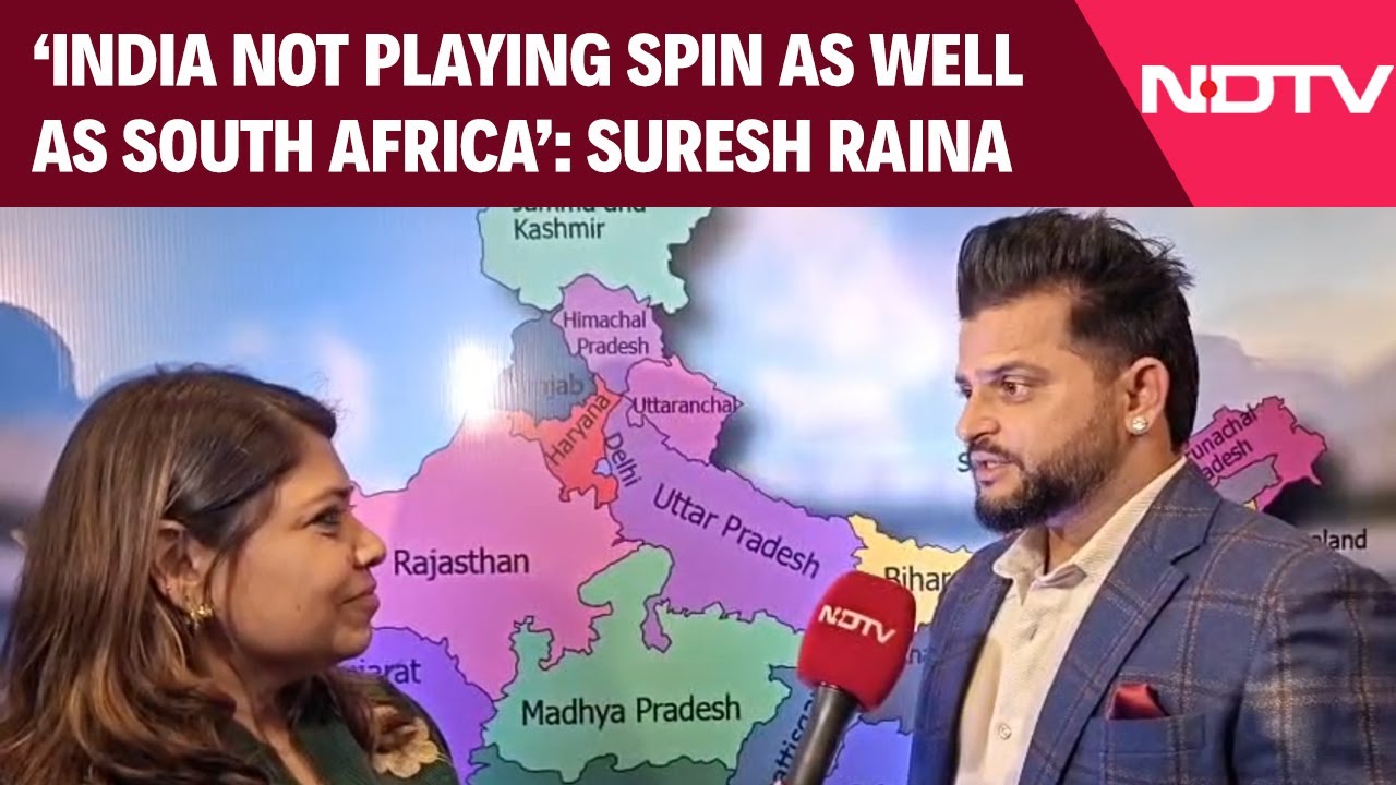 India Vs South Africa | "Ability To Play Spin Difference Between India, South Africa": Suresh Raina
