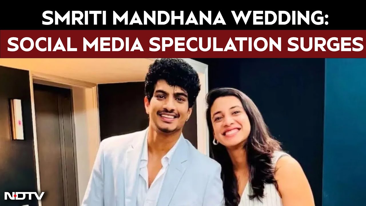 Smriti Mandhana-Palash Muchhal Wedding Postponement: What We Know So Far