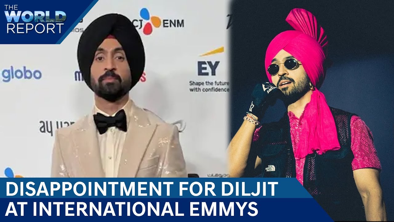 Diljit Dosanjh Misses Out On Best Actor Award For Amar Singh Chamkila
