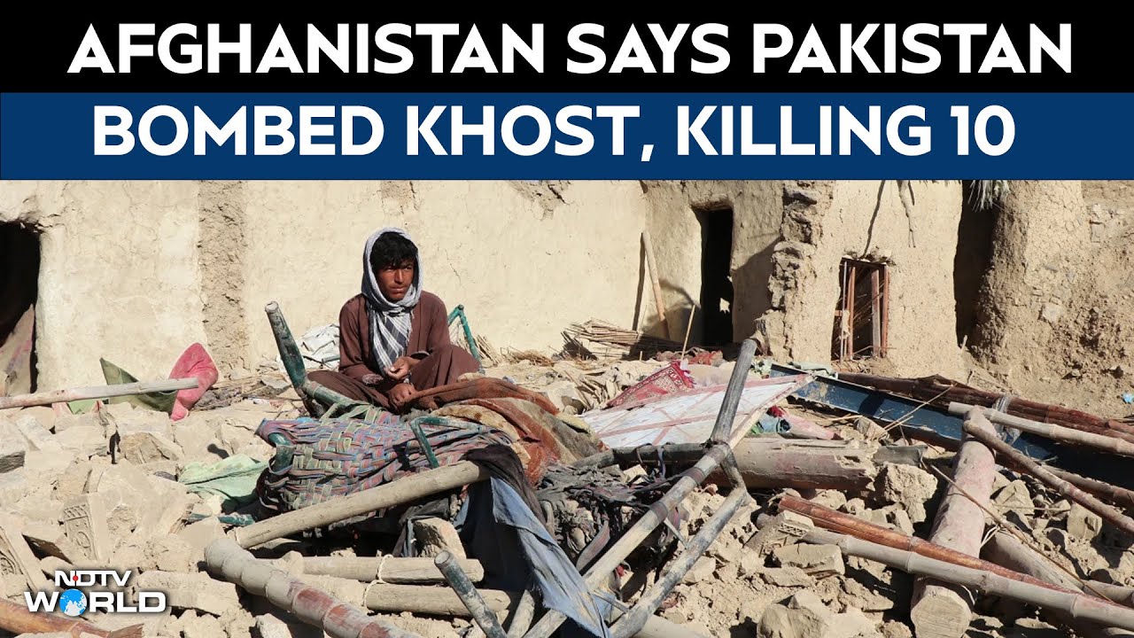 Pakistan Afghanistan Border Clash | Taliban Says 10 Killed In Afghanistan By Pakistani Forces