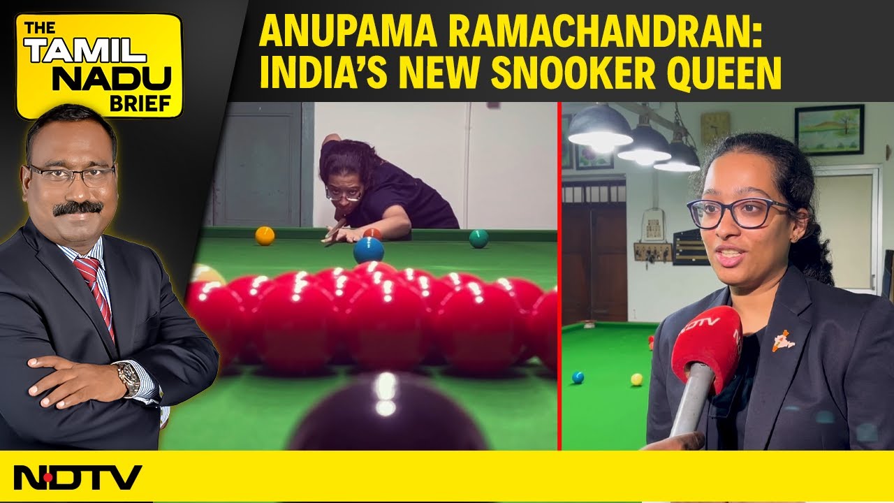 Tamil Nadu News | Anupama Ramachandran: India’s New Snooker Queen | World Champion Exclusive