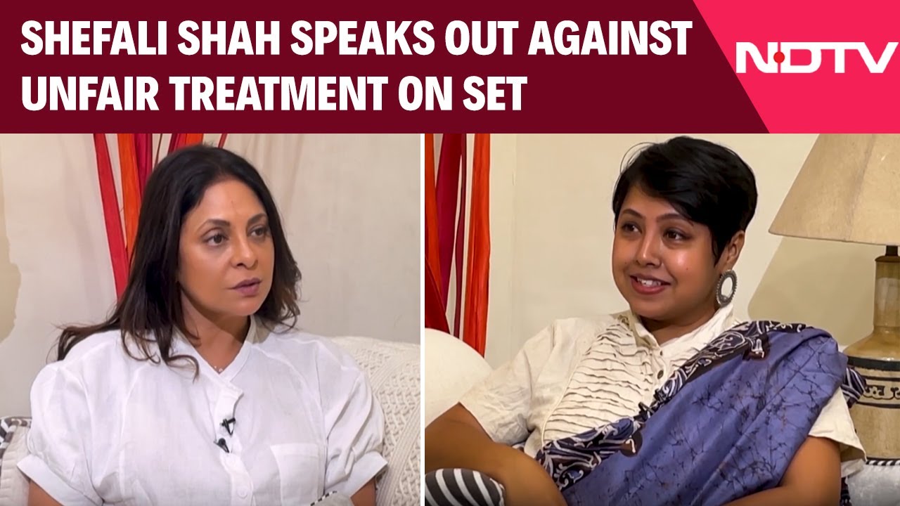 Shefali Shah NDTV Interview | Shefali Shah Speaks Out Against Unfair Treatment On Set