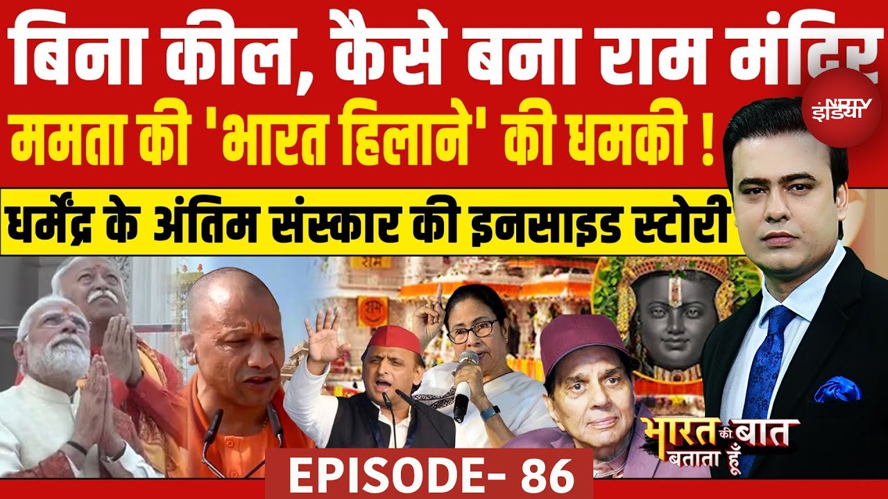 Dharmendra Passes Away: धर्मेंद्र के अंतिम संस्कार की इनसाइड स्टोरी| Syed Suhail | Ram Mandir News