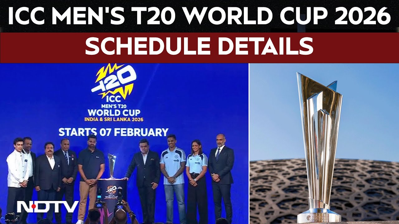 T20 World Cup 2026 Schedule | When Will India & Pakistan Face Each Other In T20 Cricket World Cup
