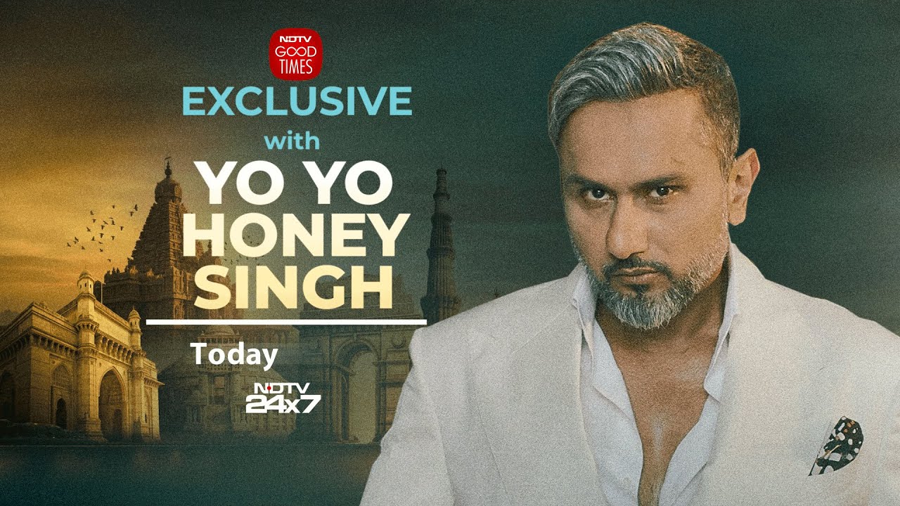 NDTV Good Times | Music, Glam, Fame: Yo Yo Honey Singh At NDTV Good Times