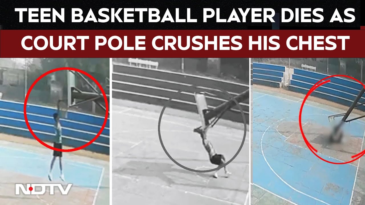 Haryana Basketball Player | Haryana Basketball Player Dies As Court Pole Falls On His Chest