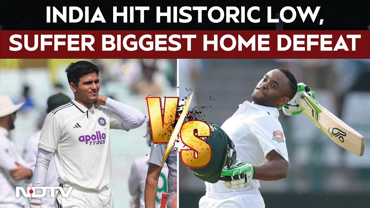 South Africa Vs India Test Series | 408-Run Defeat, 0-2 Sweep: India Hit All-Time Low In Test
