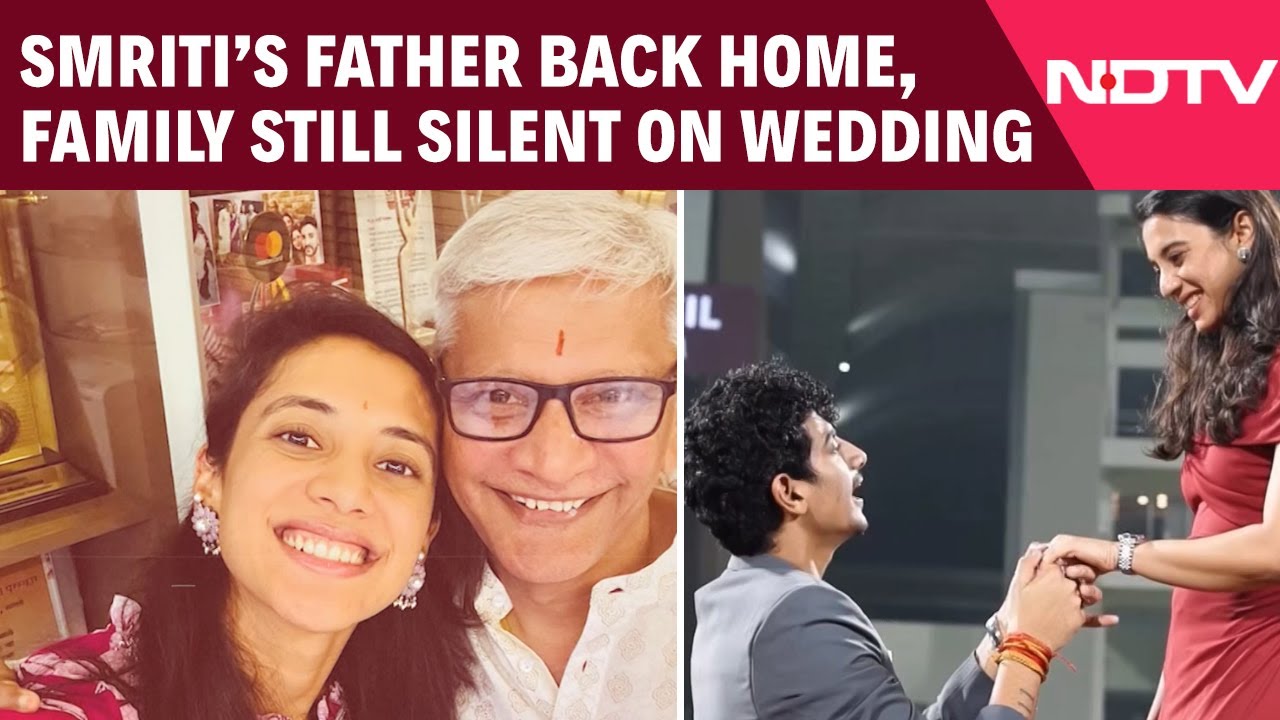 Smriti Mandhana News | Mandhana Skips KBC Shoot; Father Back Home But Silence On Wedding