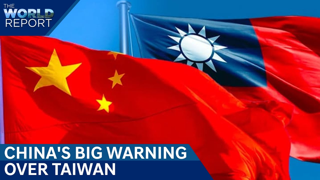 China Warns Foreign Interference In Taiwan Will Be 'Crushed'