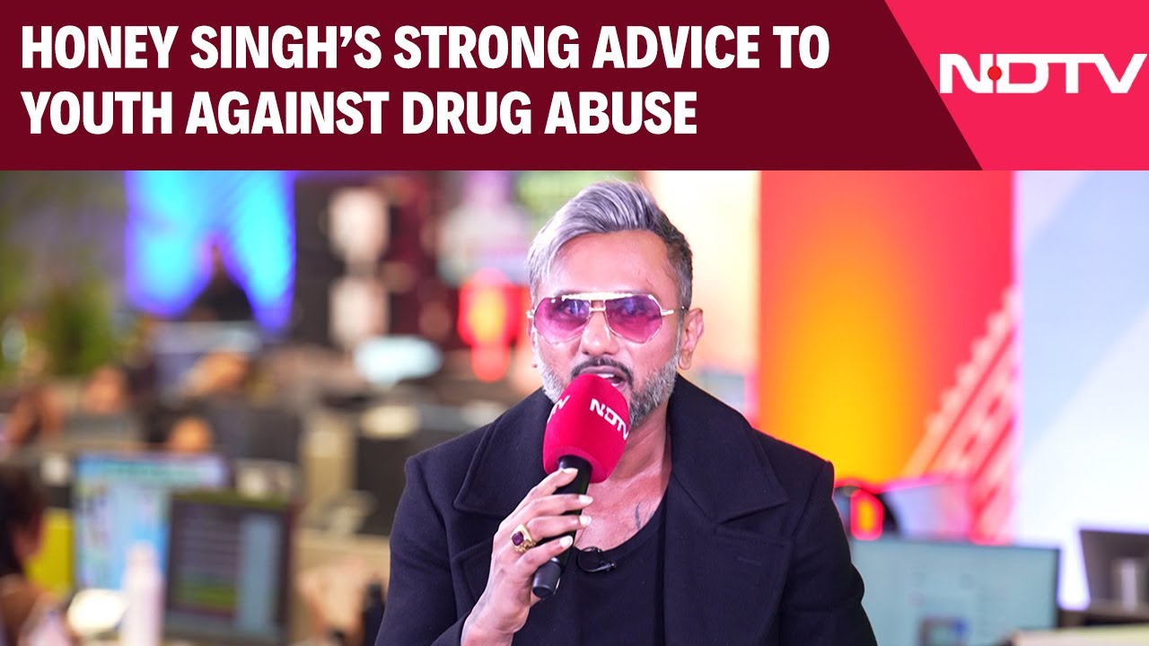 Honey Singh NDTV Exclusive | Honey Singh's Strong Advice to Youth Against Drug Abuse