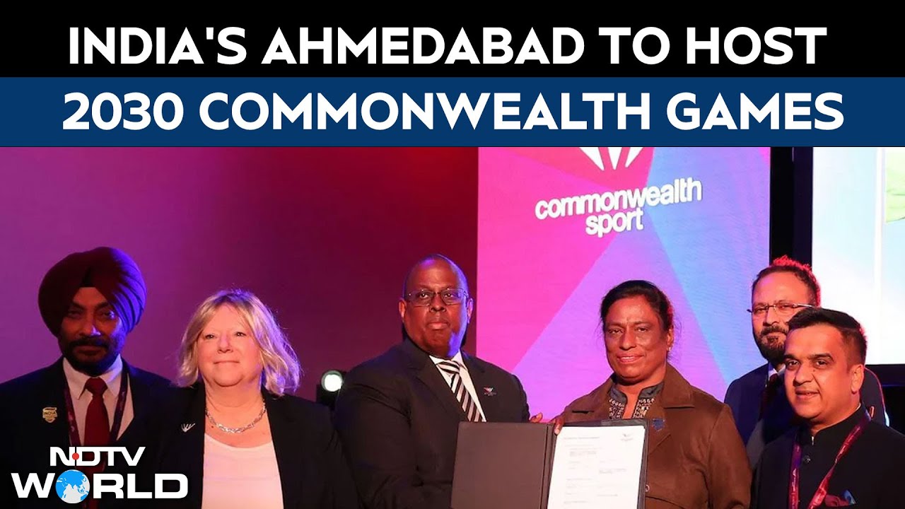 2030 Commonwealth Games Will Be Hosted By Ahmedabad, Confirms Commonwealth Sport General Assembly