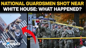 2 US National Guard Members Shot Near White House: Here's What We Know
