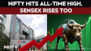Nifty Hits All Time High | Why Did India's Nifty Hit A Record High? | Stock Market News