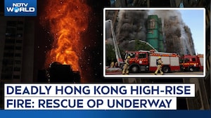 Hong Kong Fire | Deadly High Rise Fire In Hong Kong Kills 44, People Evacuated, Rescue Op Underway