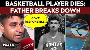 Haryana News | Teen Basketball Player Dies: Father Breaks Down, Says Hardik Wanted To Play For India