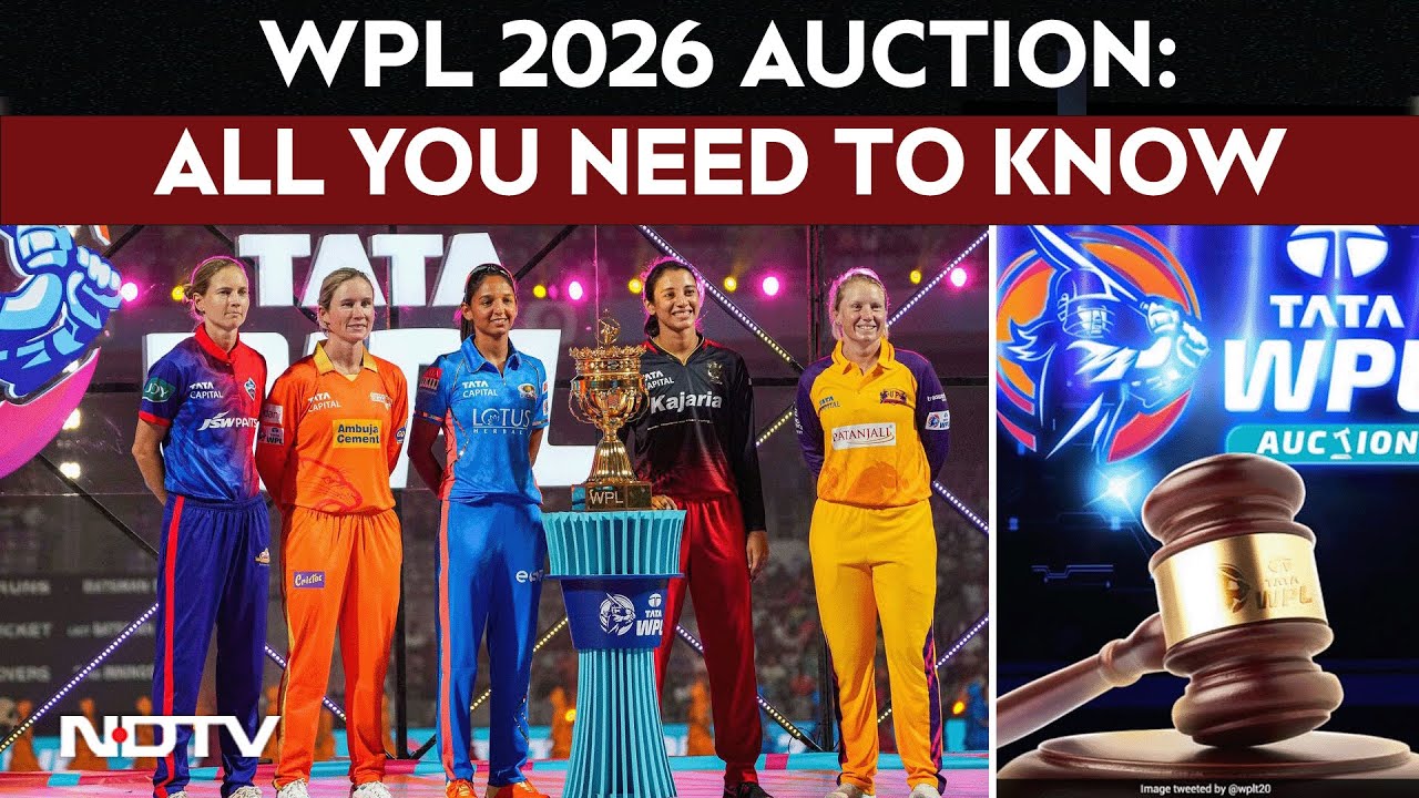 WPL Auction 2026 | Women's Premier League Mega Auction 2026: Heavy Bidding War On Cards