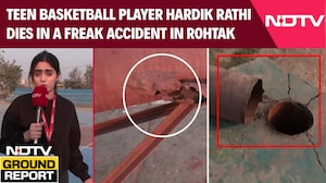 Haryana News | NDTV Ground Report: Teen Basketball Player Hardik Rathi Dies In A Freak Accident