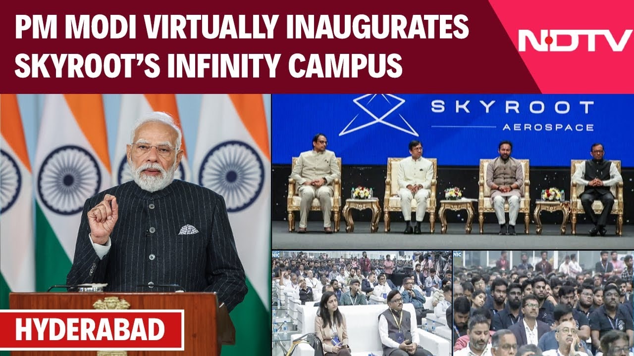 PM Modi All Praise For Space Startup Skyroot Infinity, "India Will Emerge..."