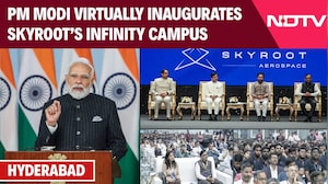 PM Modi All Praise For Space Startup Skyroot Infinity, "India Will Emerge..."