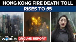 Hong Kong Fire | 55 Dead After Fire Ravages 7 High-Rise Buildings In Hong Kong, 3 Arrested