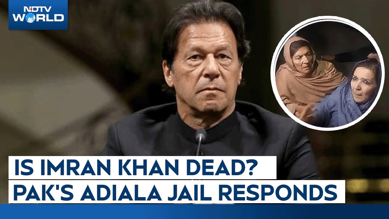 Imran Khan Death | Rumours Of Imran Khan's Death Flood The Internet, Adiala Jail Issues Statement