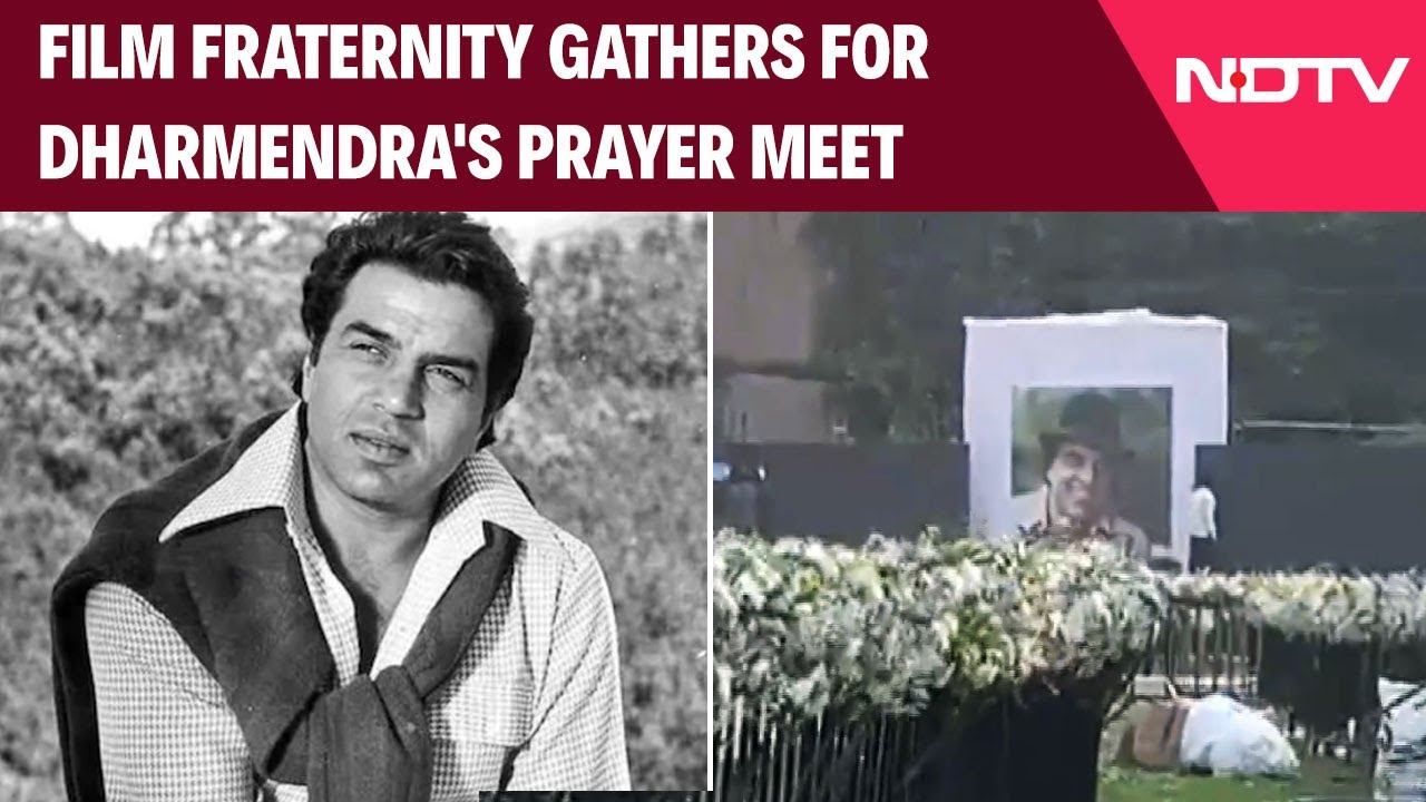 Salman Khan, Akshay Kumar Meet The Deols At Dharmendra's Prayer Meet