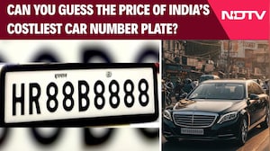 HR88B8888 Becomes India's Costliest Car Registration Number At Rs 1.17 Crore