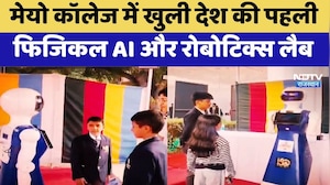 Ajmer: Mayo College में खुली देश की पहली Physical AI और Robotics Lab | Latest News | Rajasthan
