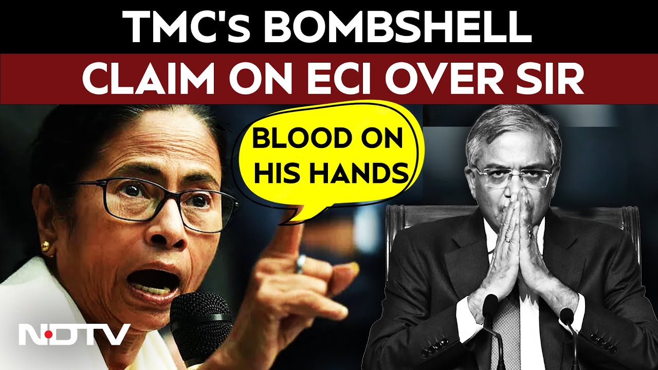 Bengal SIR News | "Blood On Your Hands": Trinamool To Poll Body Over Booth Officials' Deaths