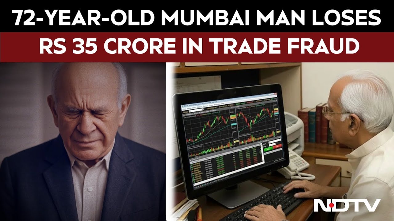 Mumbai Financial Fraud | Man, 72, Loses Rs 35 Crore In Trade Fraud. He Was Unaware For 4 Years