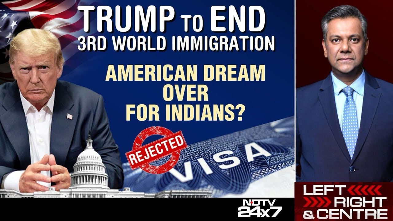 Donald Trump To End 3rd World Immigration | American Dream Over For Indians?