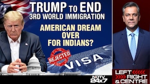Donald Trump To End 3rd World Immigration | American Dream Over For Indians?
