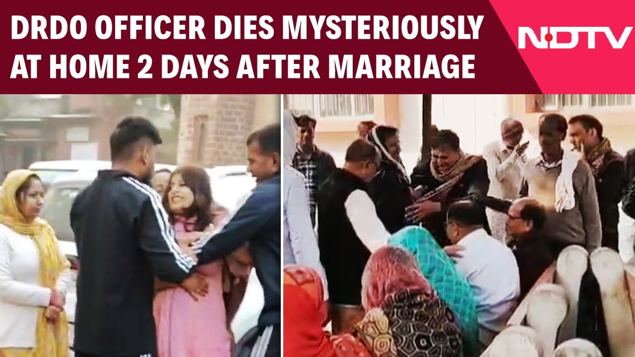 2 DRDO Officers Die Within A Month, One Got Married 2 Days Before Death