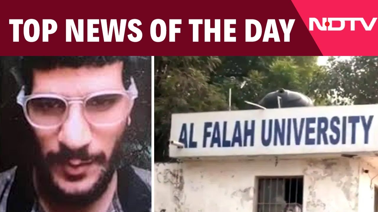 Delhi Blast Case | ED's Crackdown On Al Falah University | Biggest Stories Of November 28, 2025