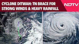 Cyclone Ditwah: Authorities Across Tamil Nadu Brace For Strong Winds And Heavy Rainfall