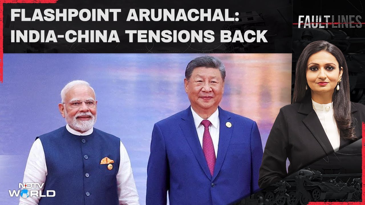 India-China Tensions Back | Trump, Putin or Zelensky: Who Will Blink First? | Taiwan Vs China