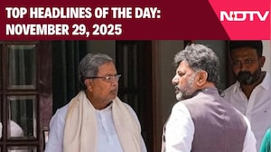 DKS-Siddaramaiah Compromise Formula Works Out | Top Headlines Of The Day: November 29, 2025