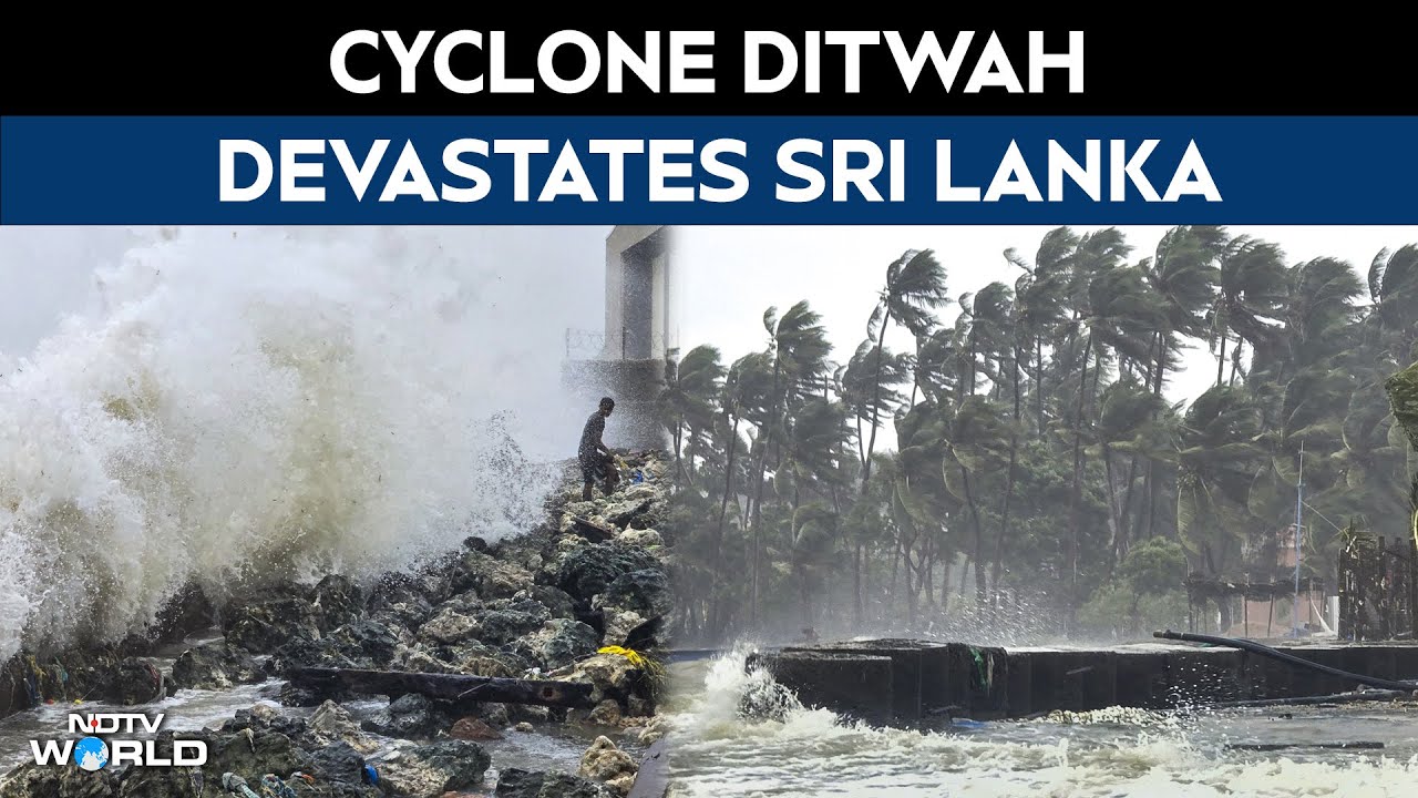 Ditwah Cyclone | India Launches Op Sagar Bandhu, Sends Relief Material To Flood-Hit Sri Lanka
