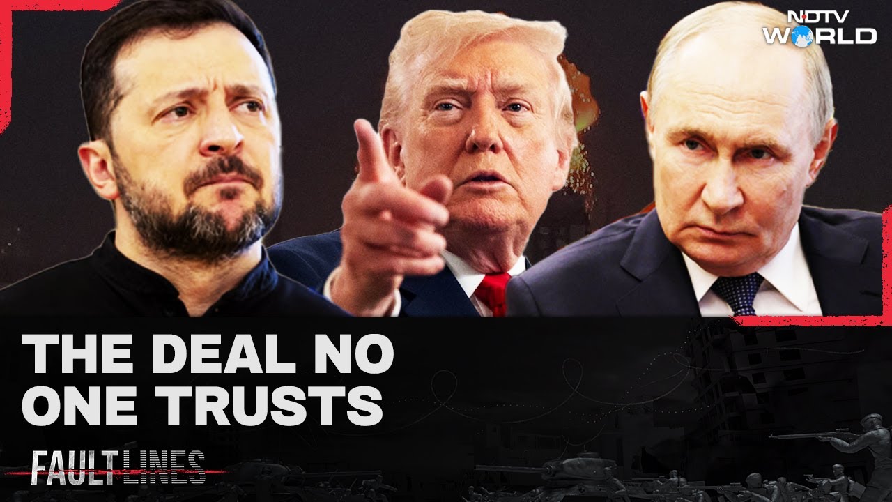 Ukraine Peace At Breaking Point: All About the Deal No One Trusts