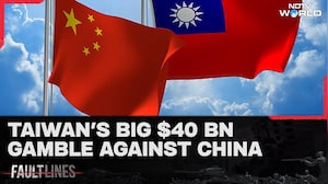 Will Taiwan's $40 Billion Defence Push be Enough to Deter Chinese Advances?