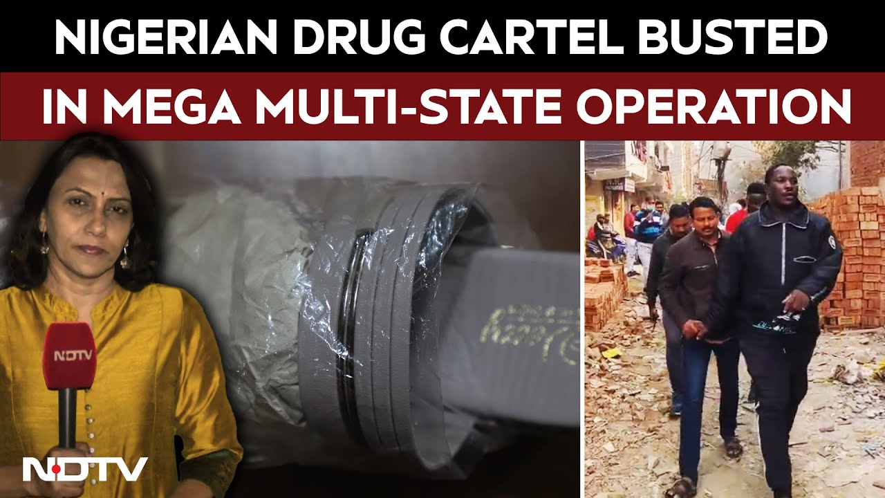Drug Cartel Case | 'Operation Eagle Force': How Police Busted Nationwide Nigerian Drug Cartel
