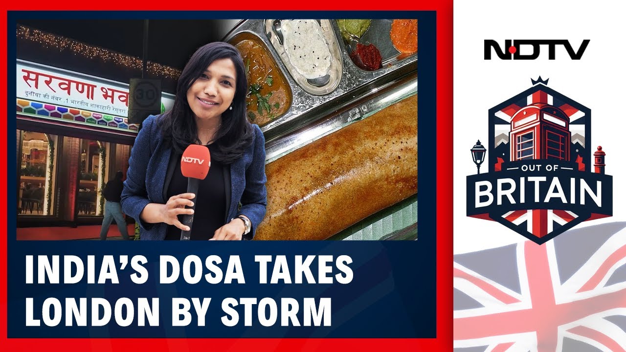 Dosa, The New National Dish Of Britain?