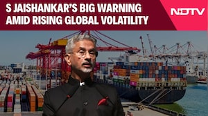 S Jaishankar Warns Of Supply Chain, Trade, Energy, Finance Risks Amid Rising Global Volatility