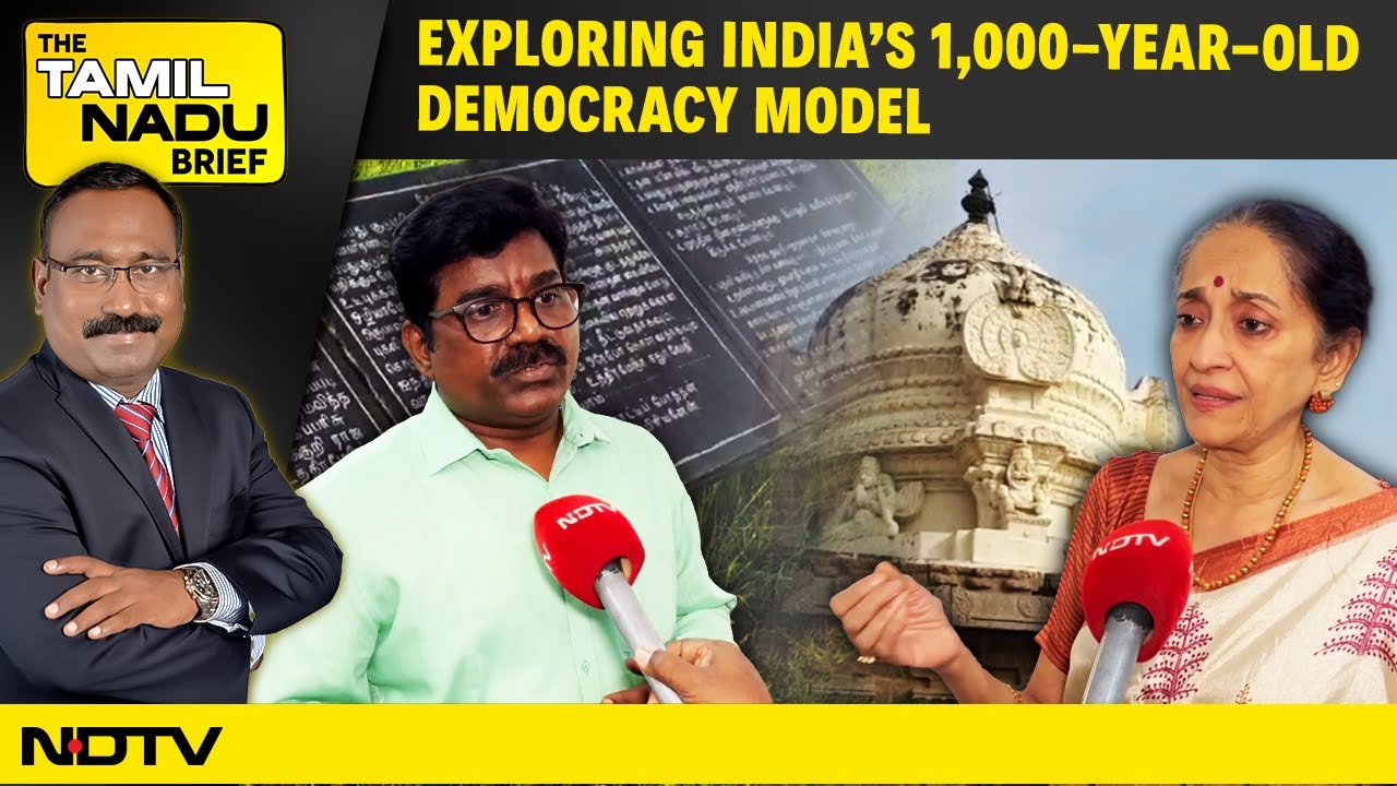 Uttiramerur's Kudavolai System: India's 1,000-Year-Old Democracy Model
