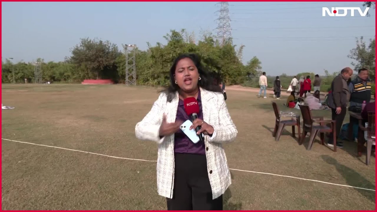 Delhi's New "Eco" Hot-Air Balloons Launched in Toxic Smog - Real Yamuna Revival or PR Stunt?