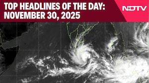 Ditwah | IMD Says Storm Moves Towards Tamil Nadu–Puducherry Coasts | Top Headlines Of Nov 30, 2025